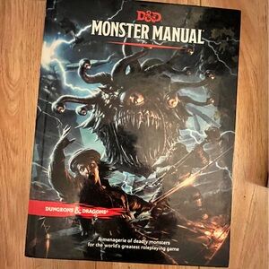 Monster Manual book